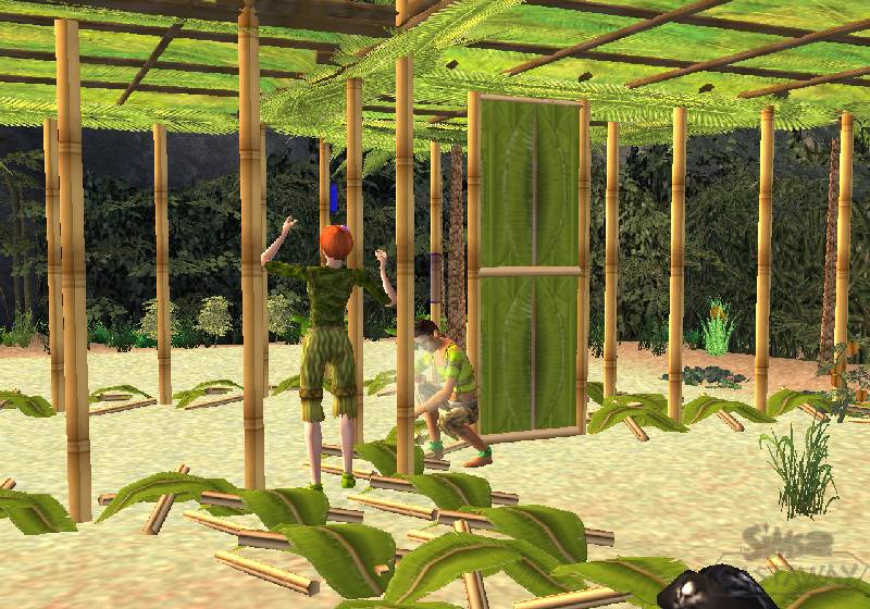 Die Sims 2 - Castaway (Wii) - Shot 1