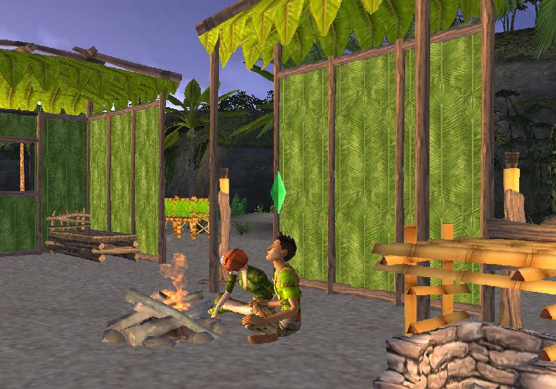 Die Sims 2 - Castaway (Wii) - Shot 2