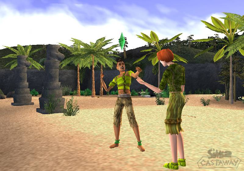 Die Sims 2 - Castaway (Wii) - Shot 3