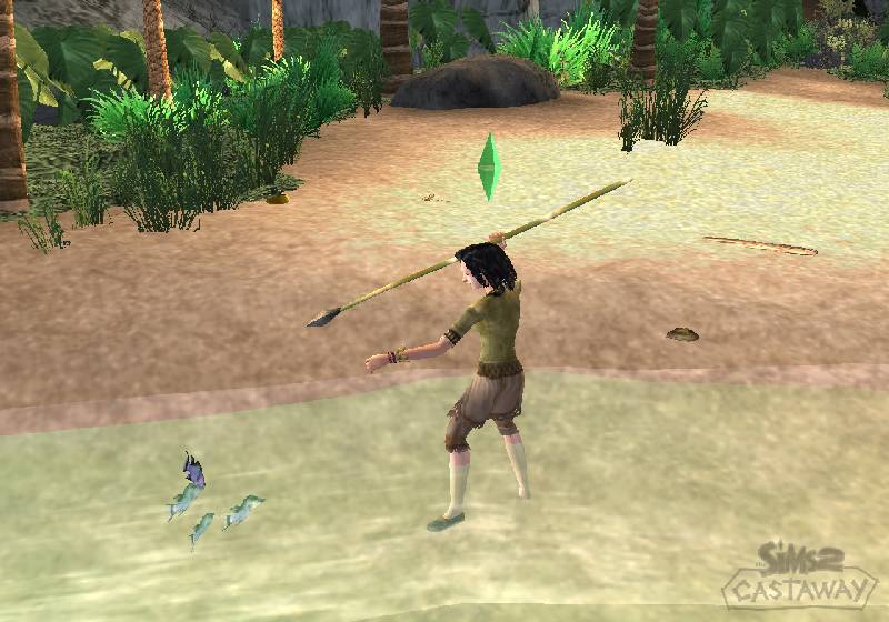 Die Sims 2 - Castaway (Wii) - Shot 4