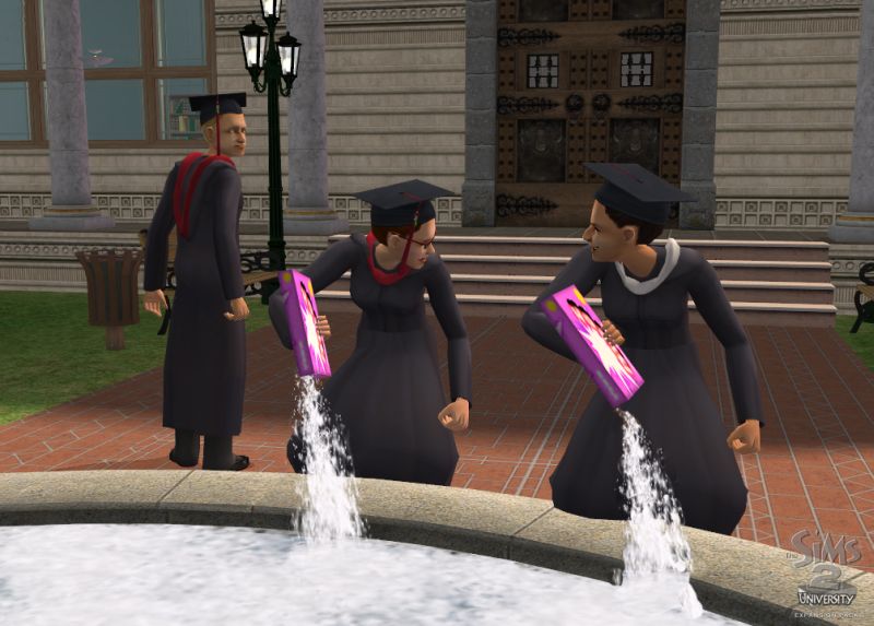 Die Sims 2: Wilde Campus-Jahre (PC) - Shot 1