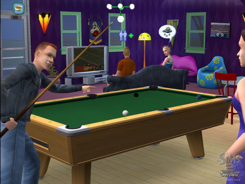 Die Sims 2: Wilde Campus-Jahre (PC) - Shot 2
