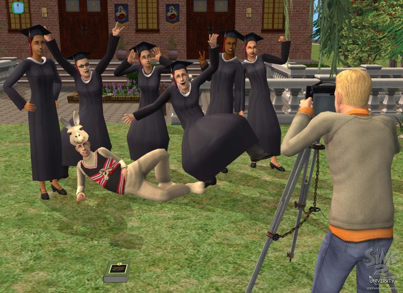 Die Sims 2: Wilde Campus-Jahre (PC) - Shot 3
