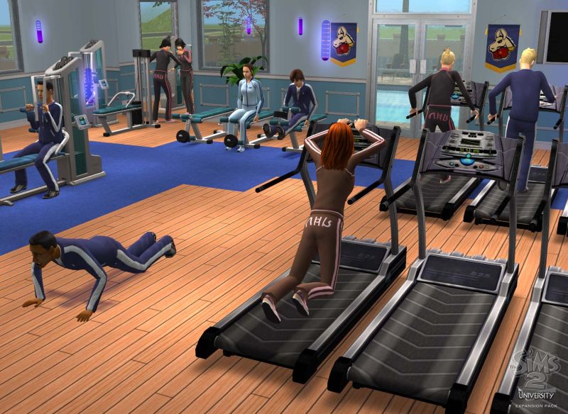 Die Sims 2: Wilde Campus-Jahre (PC) - Shot 4