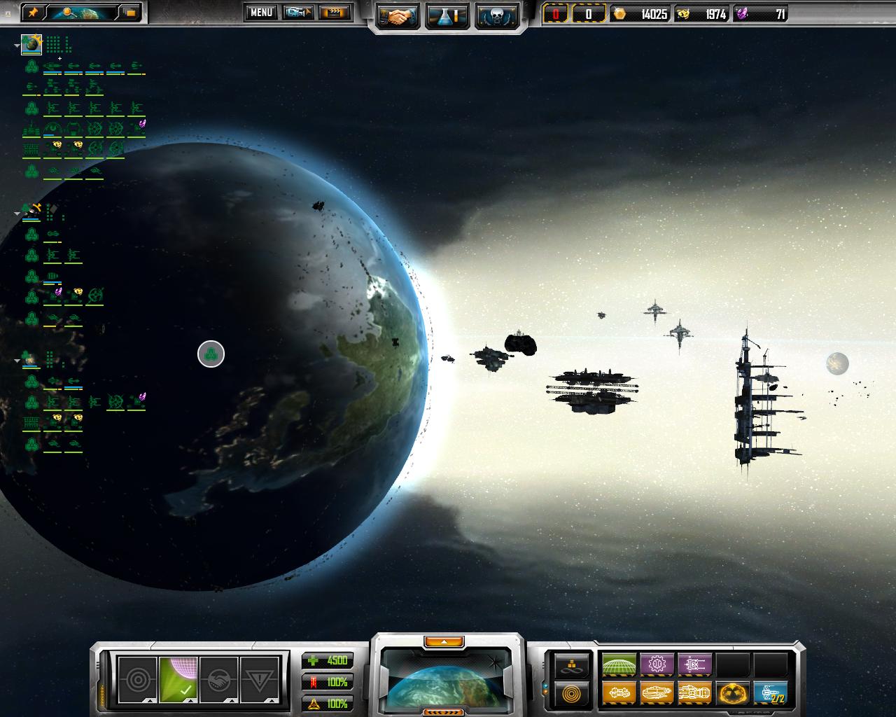 Sins of a Solar Empire (PC) - Shot 1