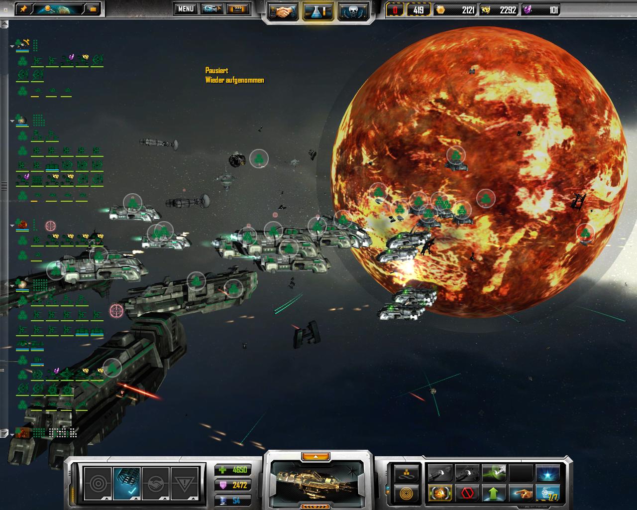 Sins of a Solar Empire (PC) - Shot 4