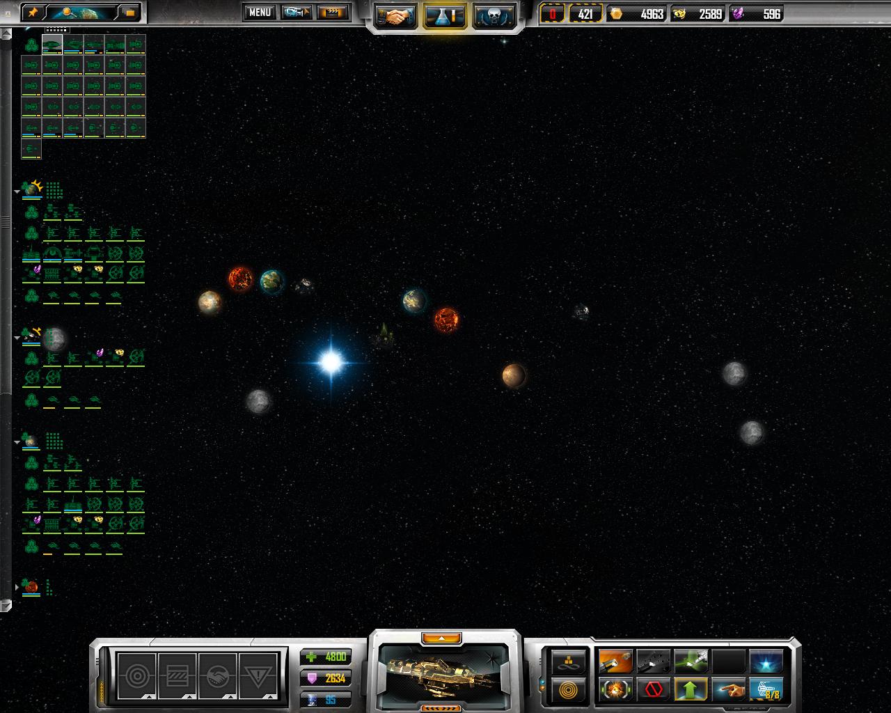 Sins of a Solar Empire (PC) - Shot 5