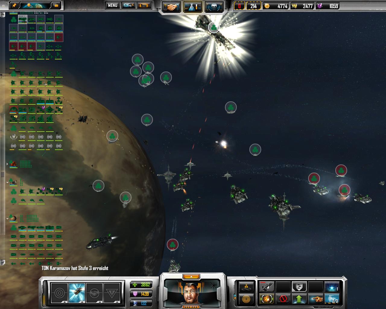 Sins of a Solar Empire (PC) - Shot 6