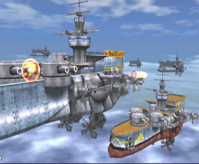 Skies of Arcadia Legends (GC) - Shot 1