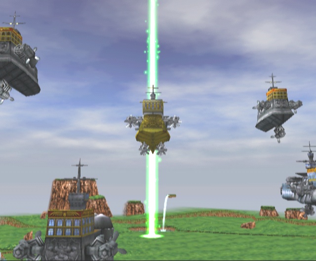 Skies of Arcadia Legends (GC) - Shot 2