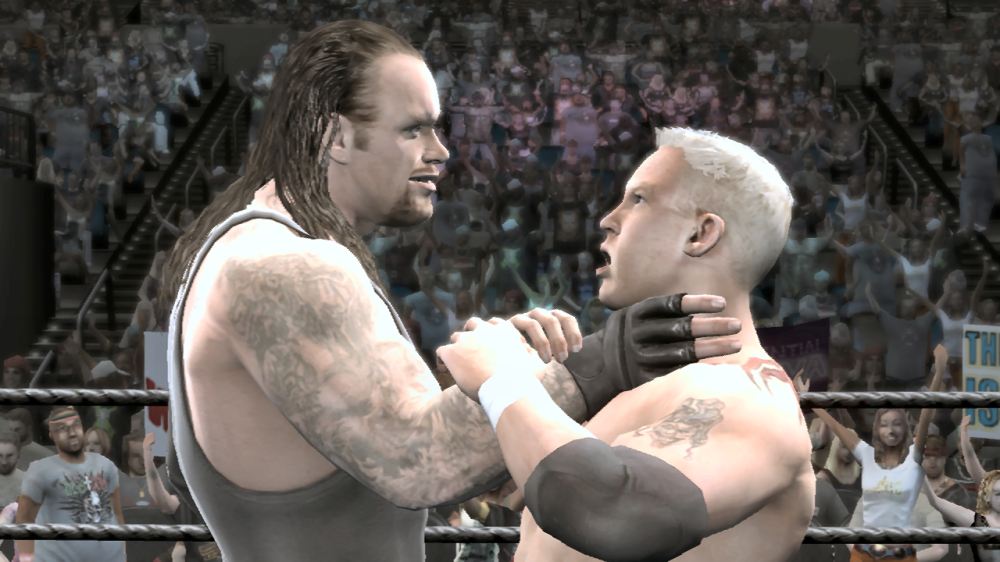 SmackDown! vs. RAW 2009 - Shot 1