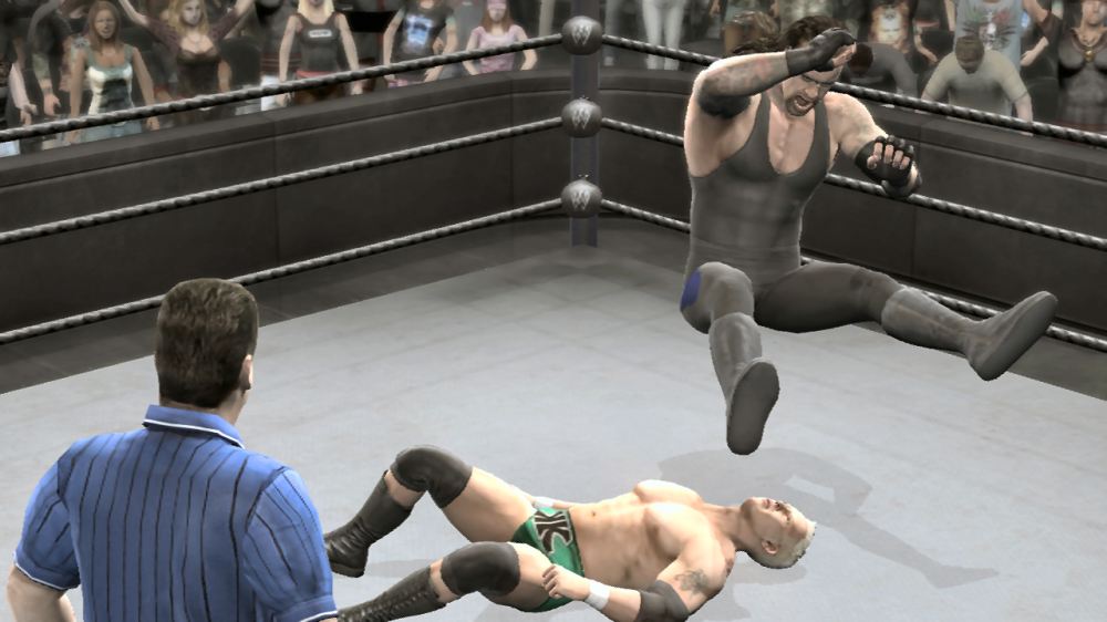 SmackDown! vs. RAW 2009 - Shot 3