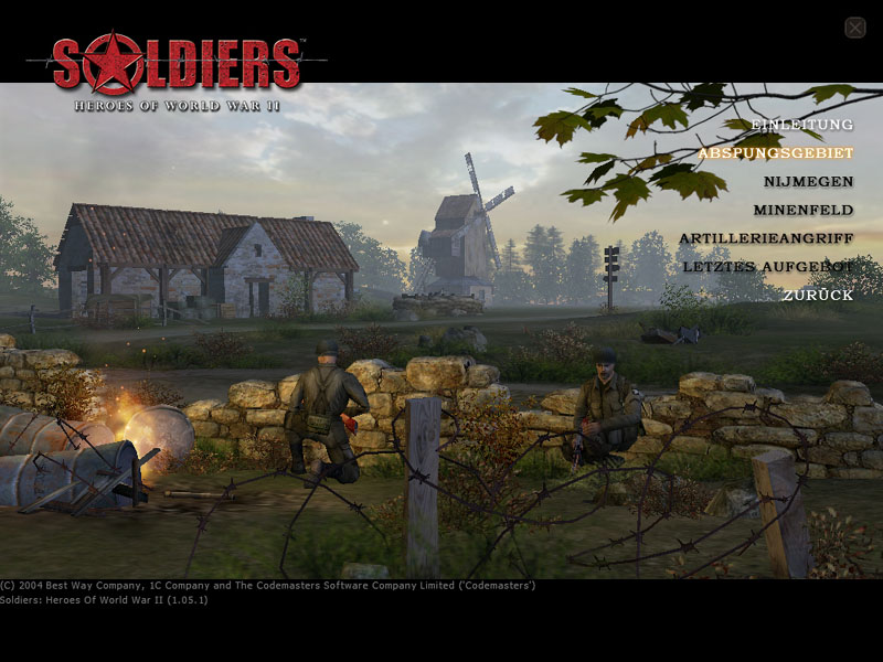 Soldiers: Heroes of World War 2 - Shot 7