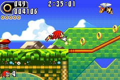 Sonic Advance 2 (GBA) - Shot 2