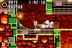 Sonic Advance 2 (GBA) - Shot 3