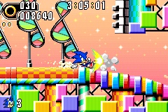 Sonic Advance 2 (GBA) - Shot 4