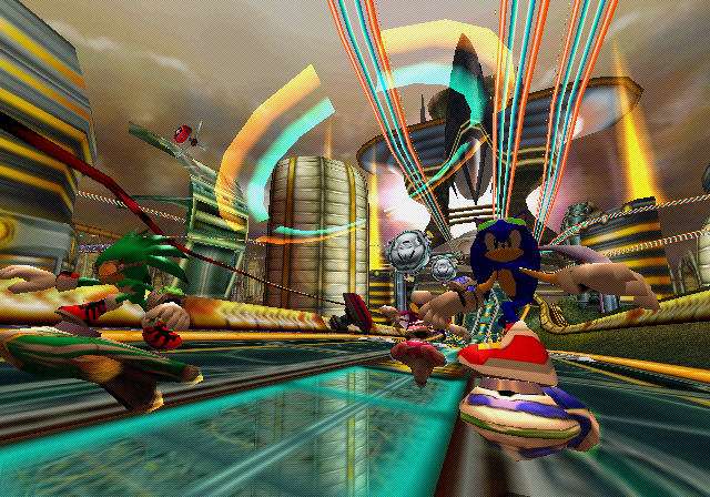 Sonic Riders: Zero Gravity - Shot 1