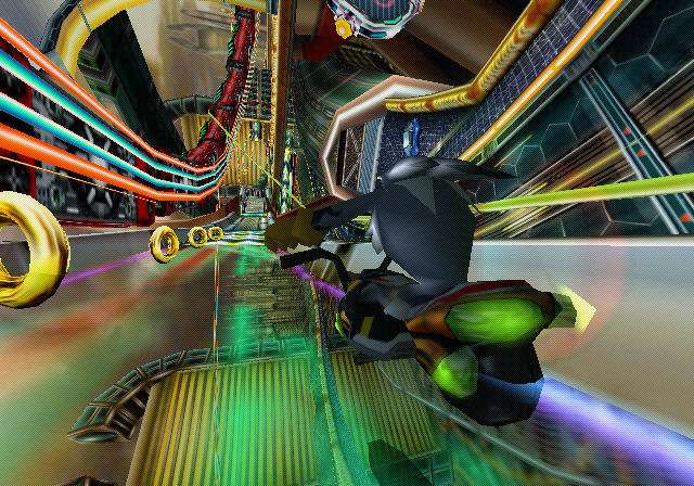 Sonic Riders: Zero Gravity - Shot 2