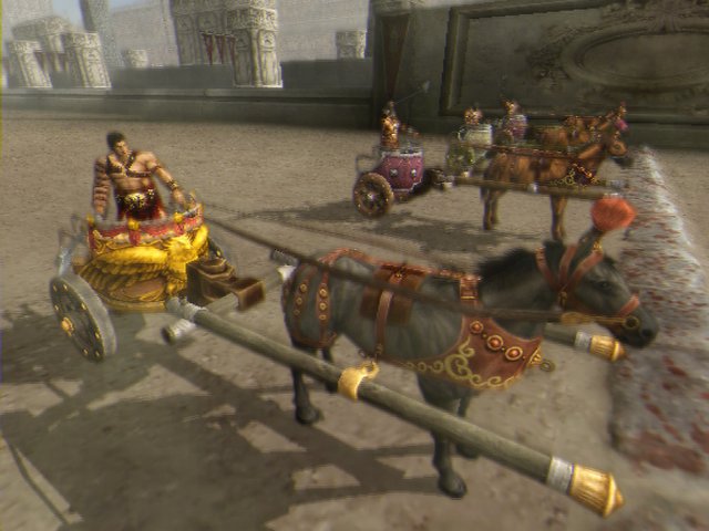 Shadow of Rome (PS2) - Shot 1