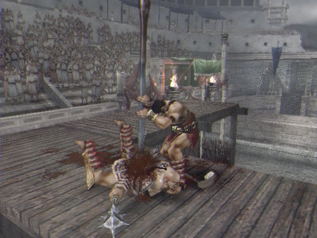 Shadow of Rome (PS2) - Shot 2