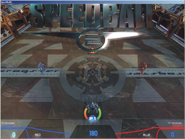 Speedball 2 Tournament - Shot 1