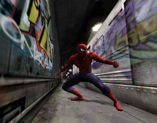 Spiderman - The Movie - Shot 2