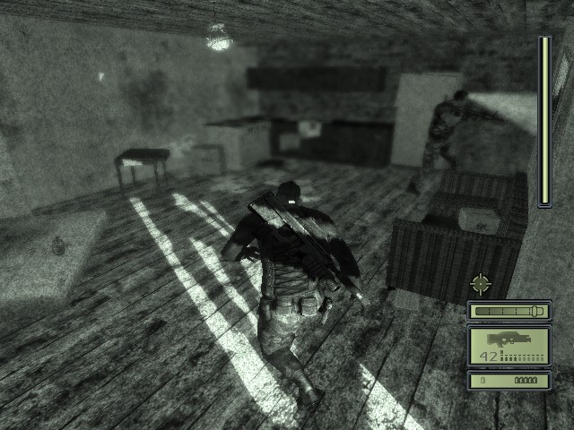 Splinter Cell (XBOX) - Shot 1