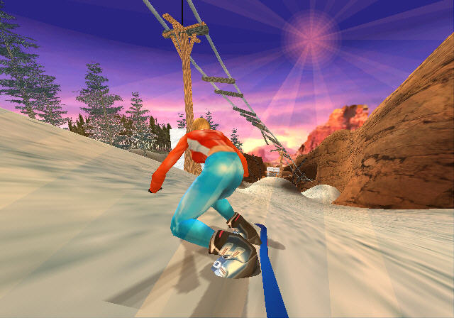 SSX Tricky (GC) - Shot 1