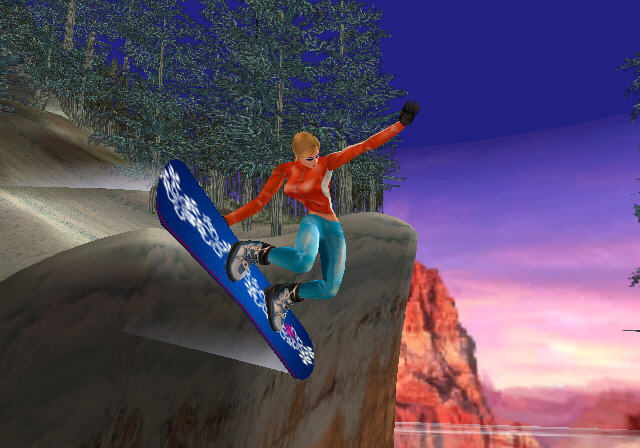 SSX Tricky (GC) - Shot 2