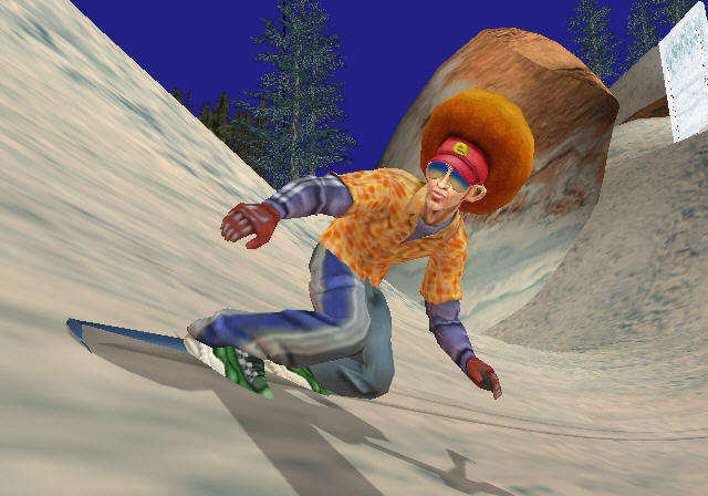 SSX Tricky (GC) - Shot 3