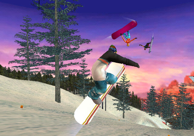 SSX Tricky (GC) - Shot 4