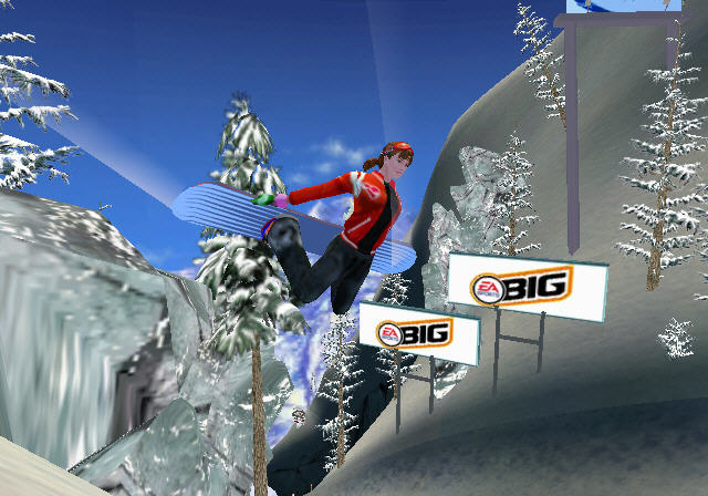 SSX Tricky (GC) - Shot 5