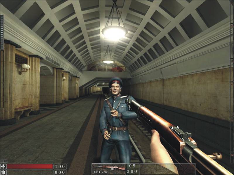 Stalin Subway - Shot 3