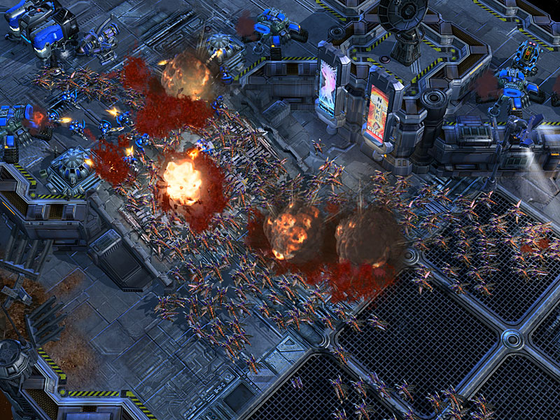 StarCraft II - Shot 1