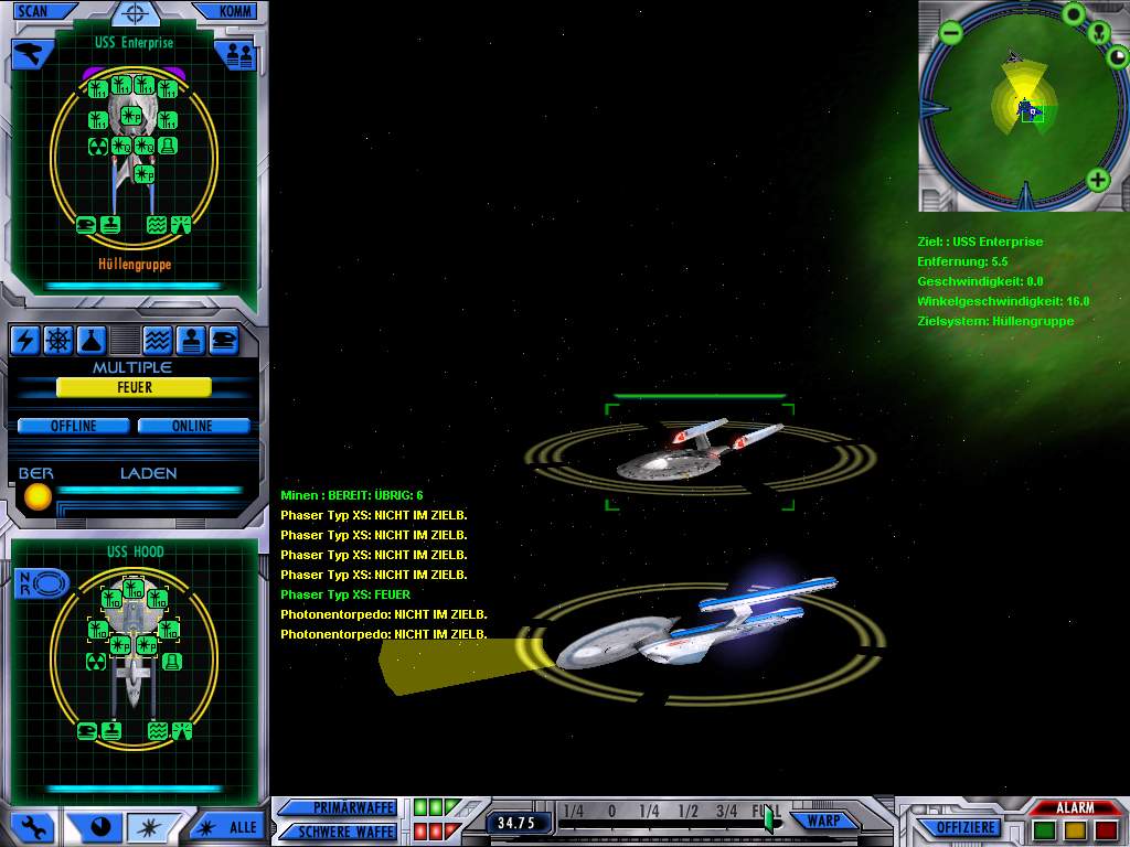 Star Trek: Star Fleet Command lll - Shot 1