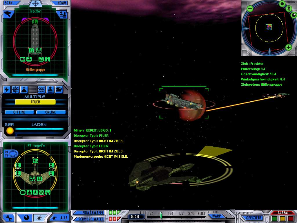 Star Trek: Star Fleet Command lll - Shot 2