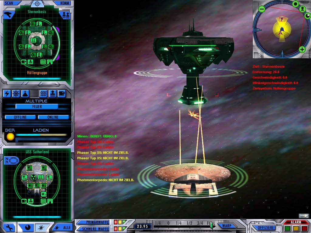 Star Trek: Star Fleet Command lll - Shot 3
