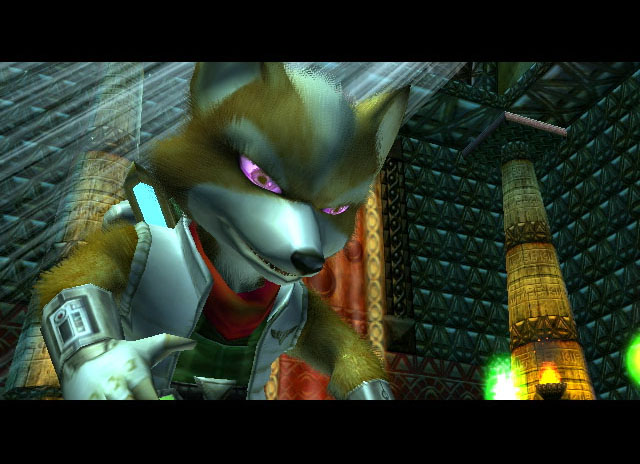 Starfox Adventures (GC) - Shot 1