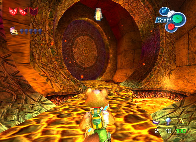 Starfox Adventures (GC) - Shot 3