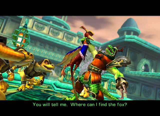 Starfox Adventures (GC) - Shot 5