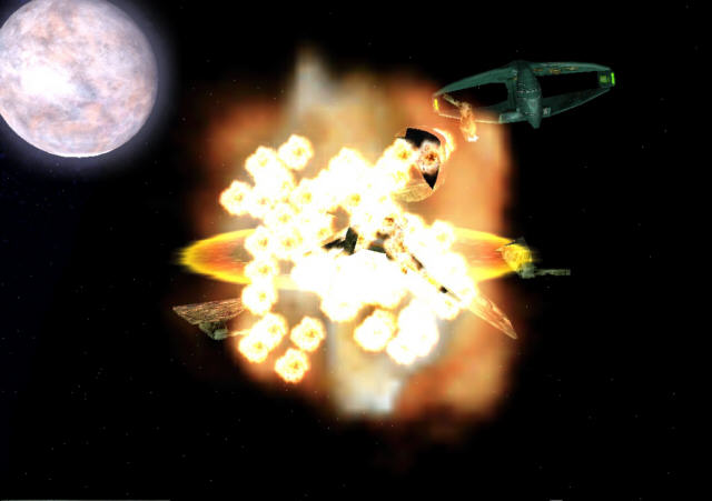 Star Trek  Starfleet Command 3 - Shot 1