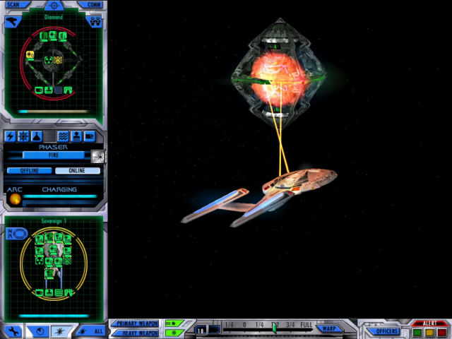 Star Trek  Starfleet Command 3 - Shot 3