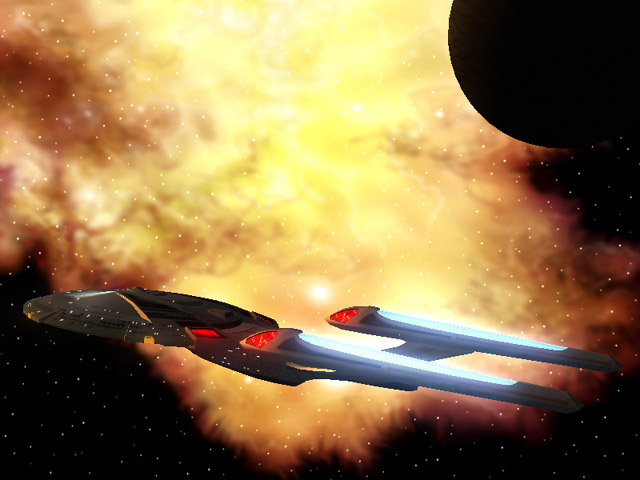 Star Trek: Bridge Commander - Shot 1