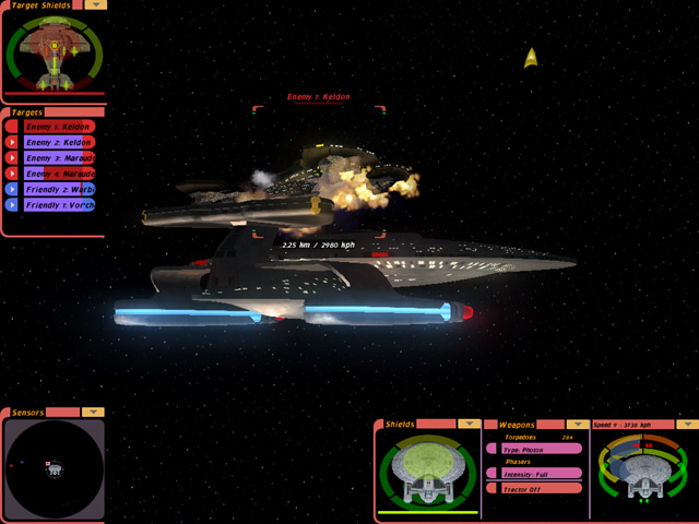 Star Trek: Bridge Commander - Shot 7