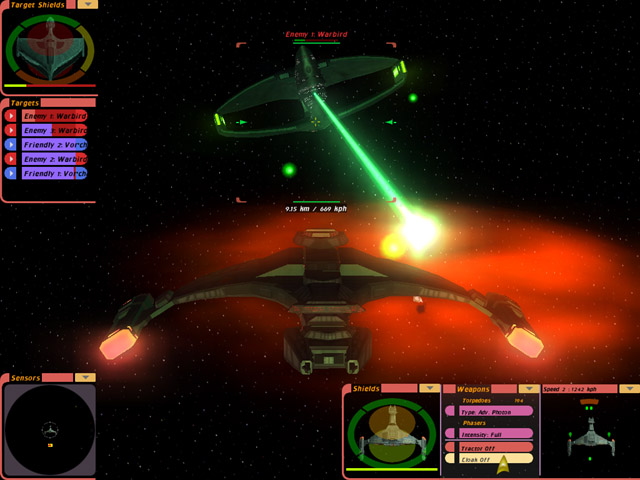 Star Trek: Bridge Commander - Shot 8