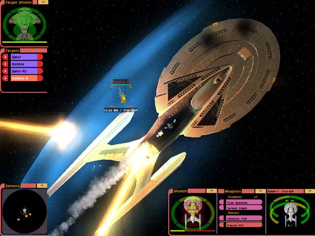 Star Trek: Bridge Commander - Shot 9