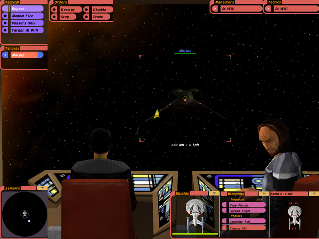 Star Trek: Bridge Commander - Shot 10