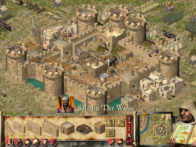 Stronghold Crusader - Shot 1