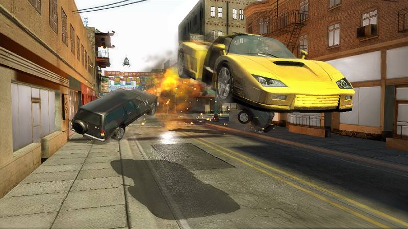 Stuntman Ignition (PS3) - Shot 1