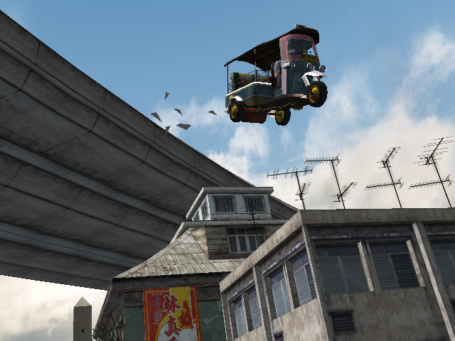 Stuntman (PS2) - Shot 3